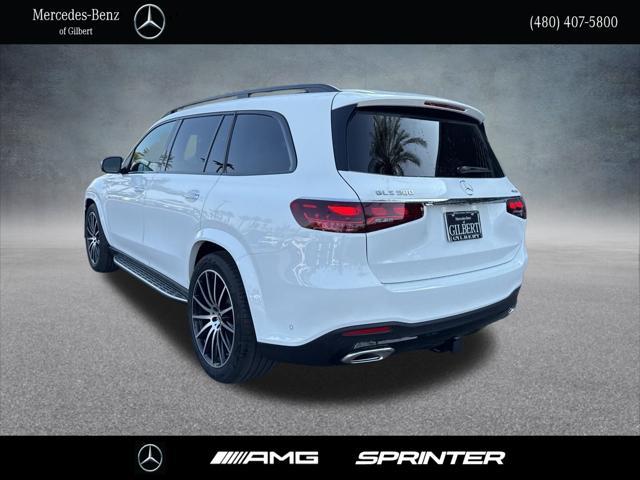 new 2025 Mercedes-Benz GLS 580 car, priced at $119,870