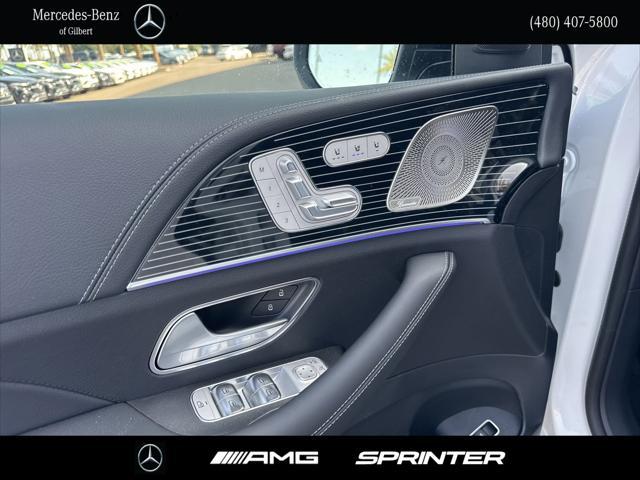new 2025 Mercedes-Benz GLS 580 car, priced at $119,870
