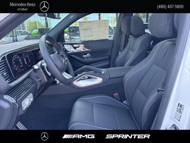 new 2025 Mercedes-Benz GLS 580 car, priced at $119,870