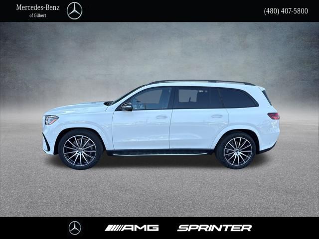new 2025 Mercedes-Benz GLS 580 car, priced at $119,870