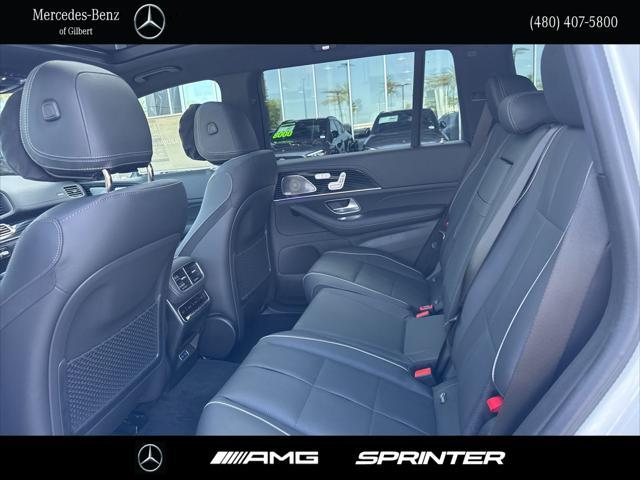 new 2025 Mercedes-Benz GLS 580 car, priced at $119,870