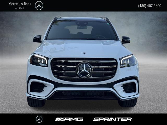 new 2025 Mercedes-Benz GLS 580 car, priced at $119,870