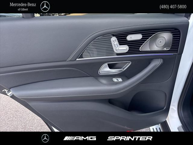 new 2025 Mercedes-Benz GLS 580 car, priced at $119,870