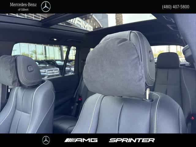 new 2025 Mercedes-Benz GLS 580 car, priced at $119,870