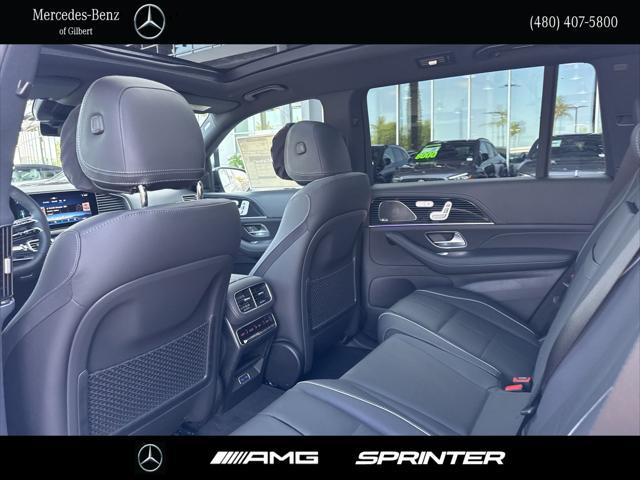 new 2025 Mercedes-Benz GLS 580 car, priced at $119,870