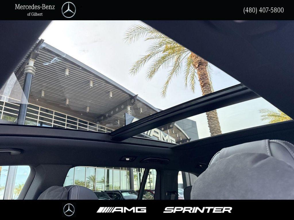 new 2025 Mercedes-Benz GLS 580 car, priced at $119,870