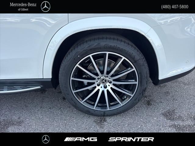 new 2025 Mercedes-Benz GLS 580 car, priced at $119,870
