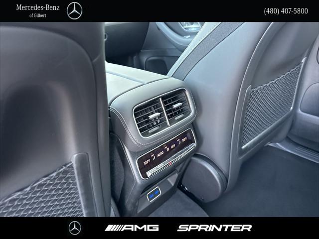 new 2025 Mercedes-Benz GLS 580 car, priced at $119,870