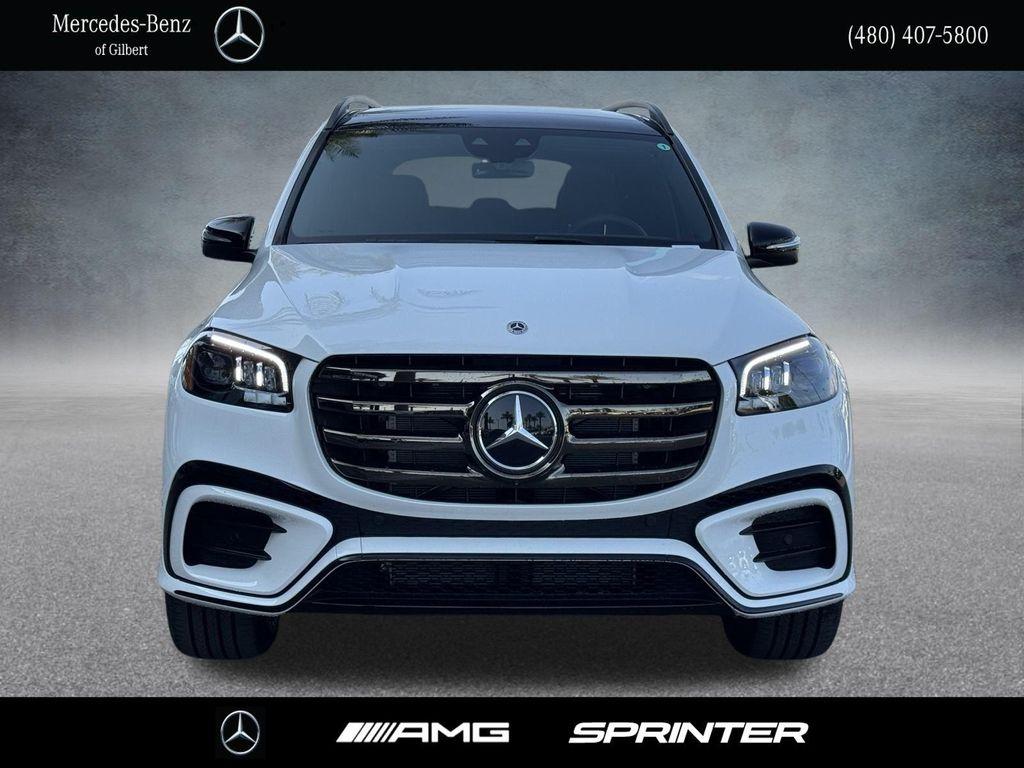 new 2025 Mercedes-Benz GLS 580 car, priced at $119,870
