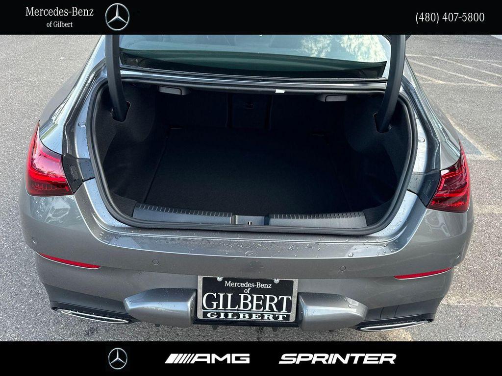new 2026 Mercedes-Benz CLA 250 car, priced at $50,275