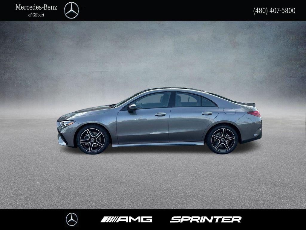 new 2026 Mercedes-Benz CLA 250 car, priced at $50,275