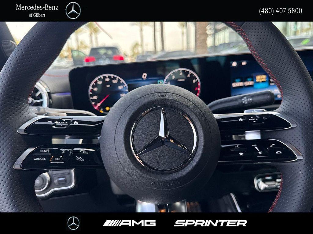 new 2026 Mercedes-Benz CLA 250 car, priced at $50,275