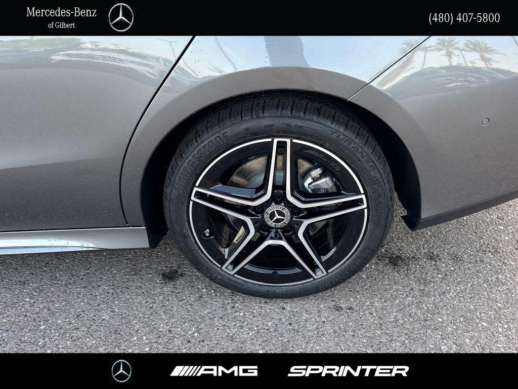 new 2026 Mercedes-Benz CLA 250 car, priced at $50,275