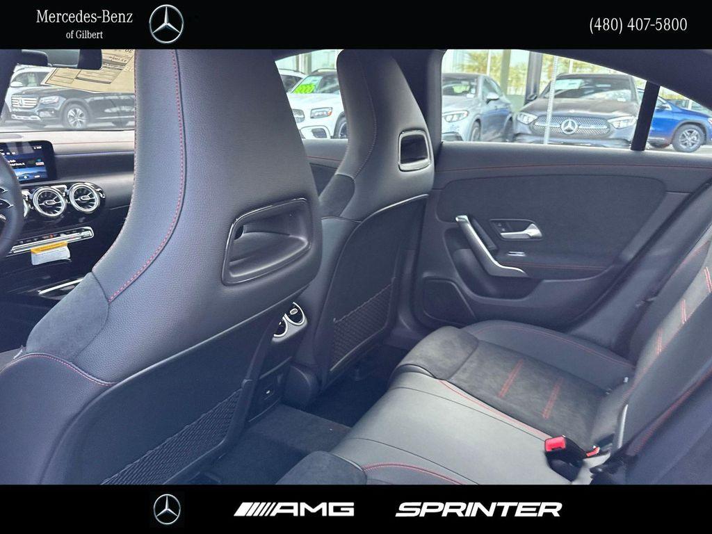 new 2026 Mercedes-Benz CLA 250 car, priced at $50,275
