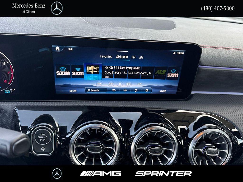 new 2026 Mercedes-Benz CLA 250 car, priced at $50,275