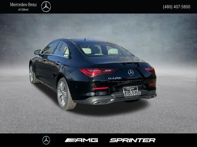 used 2025 Mercedes-Benz CLA 250 car, priced at $41,888