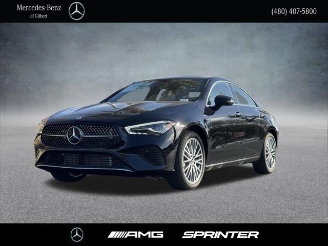 used 2025 Mercedes-Benz CLA 250 car, priced at $41,888