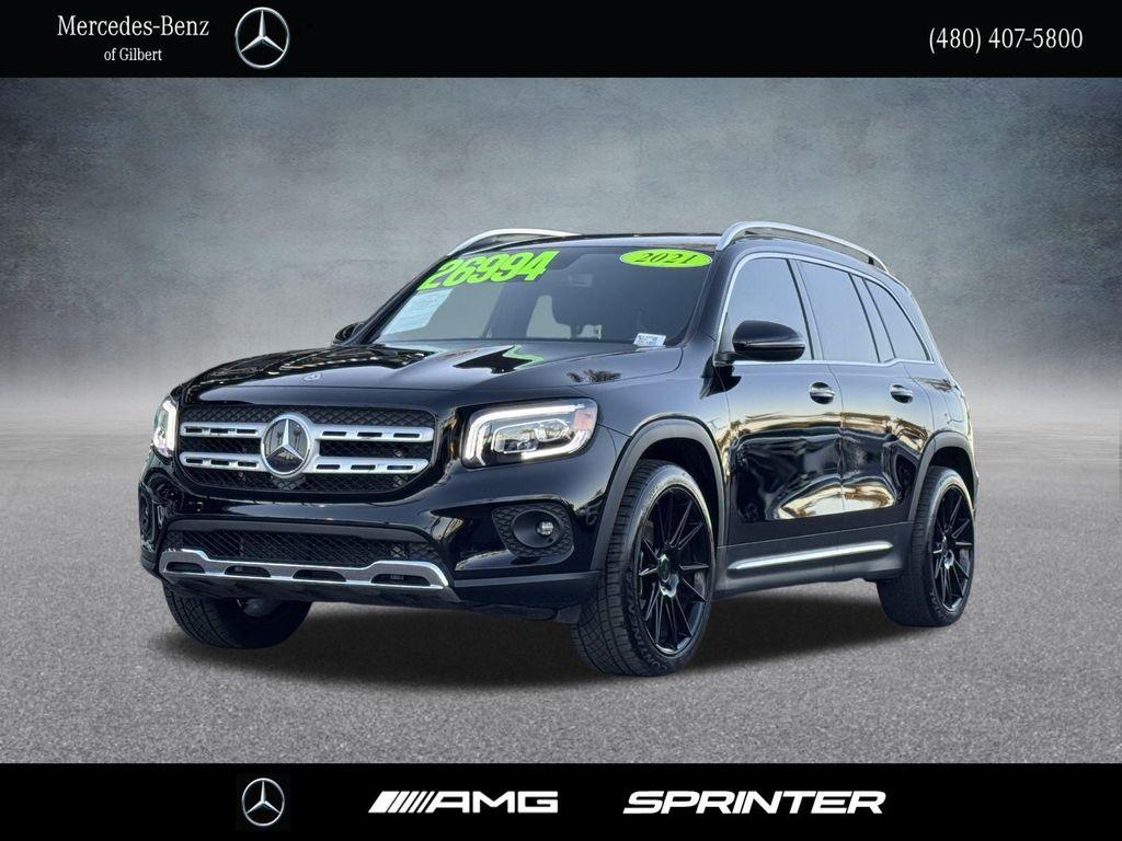 used 2021 Mercedes-Benz GLB 250 car, priced at $26,994