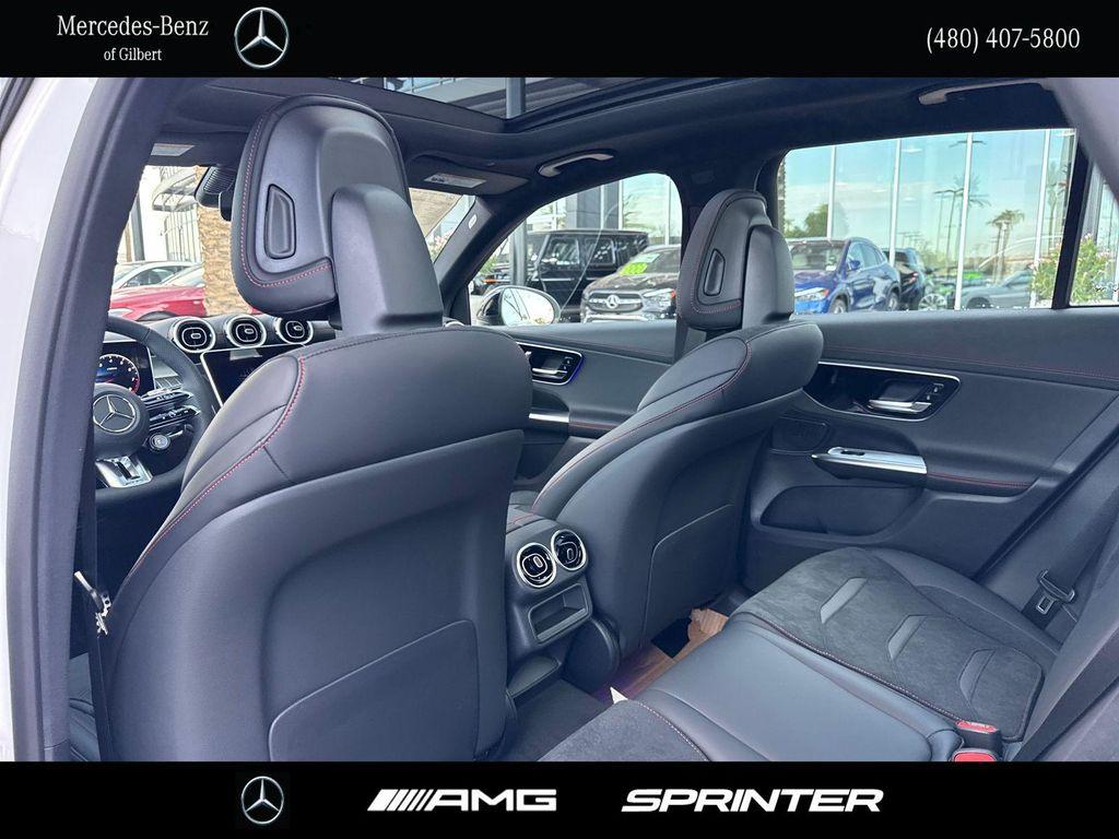 new 2026 Mercedes-Benz AMG GLC 43 car, priced at $73,825