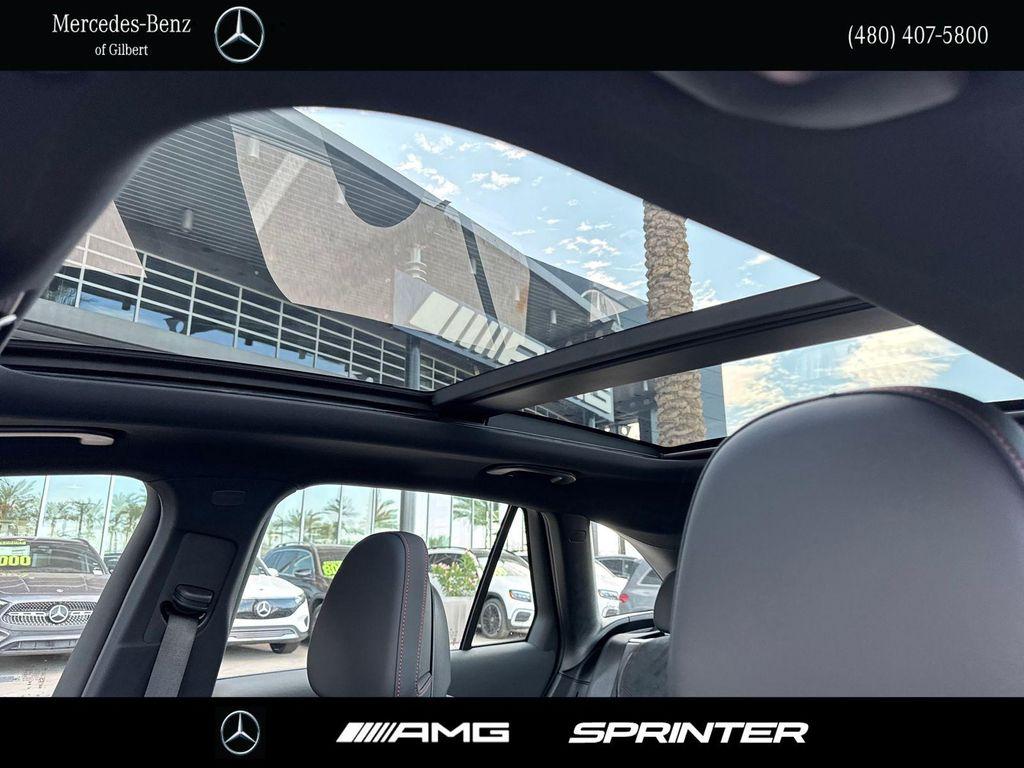 new 2026 Mercedes-Benz AMG GLC 43 car, priced at $73,825