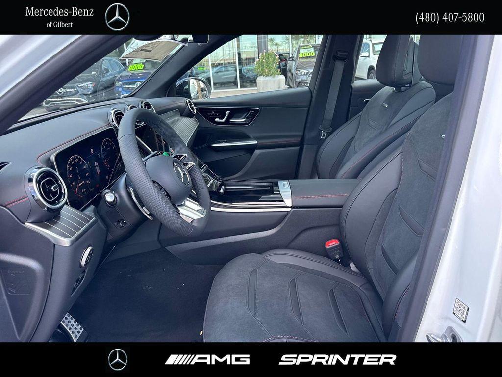 new 2026 Mercedes-Benz AMG GLC 43 car, priced at $73,825