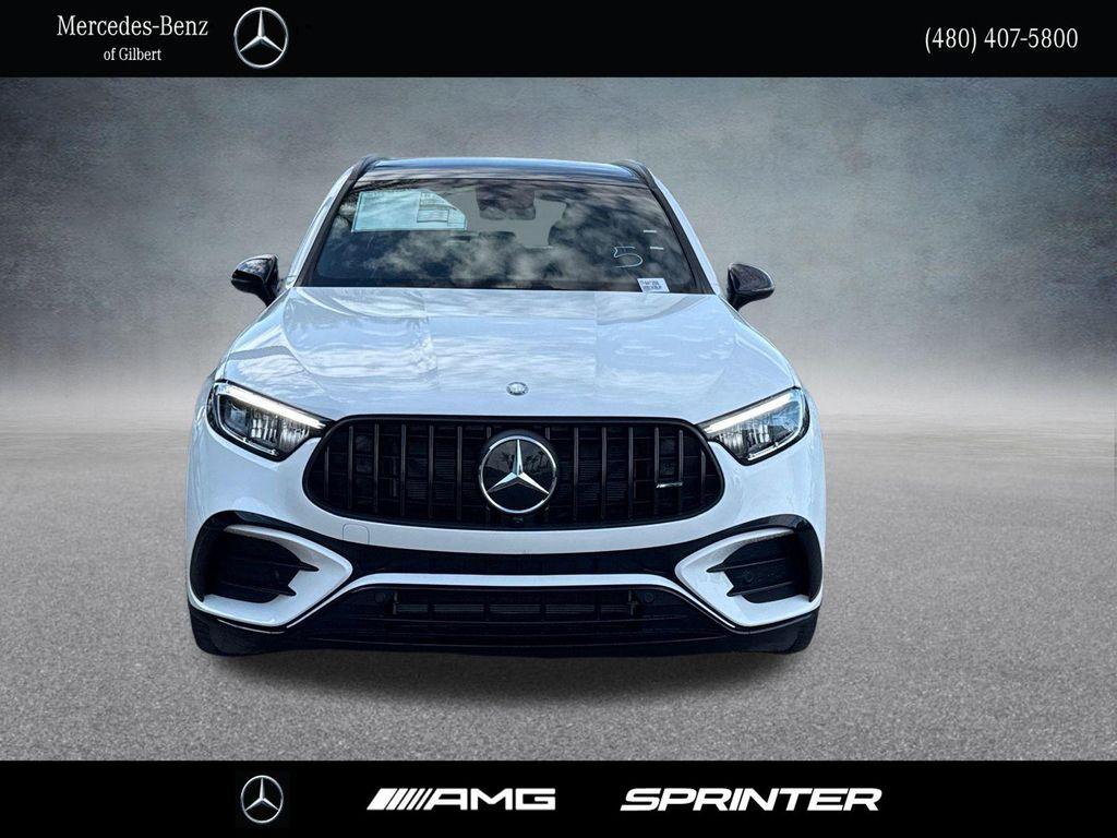 new 2026 Mercedes-Benz AMG GLC 43 car, priced at $73,825