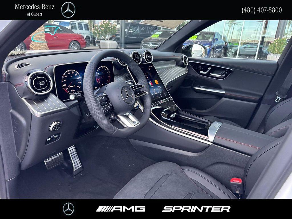 new 2026 Mercedes-Benz AMG GLC 43 car, priced at $73,825