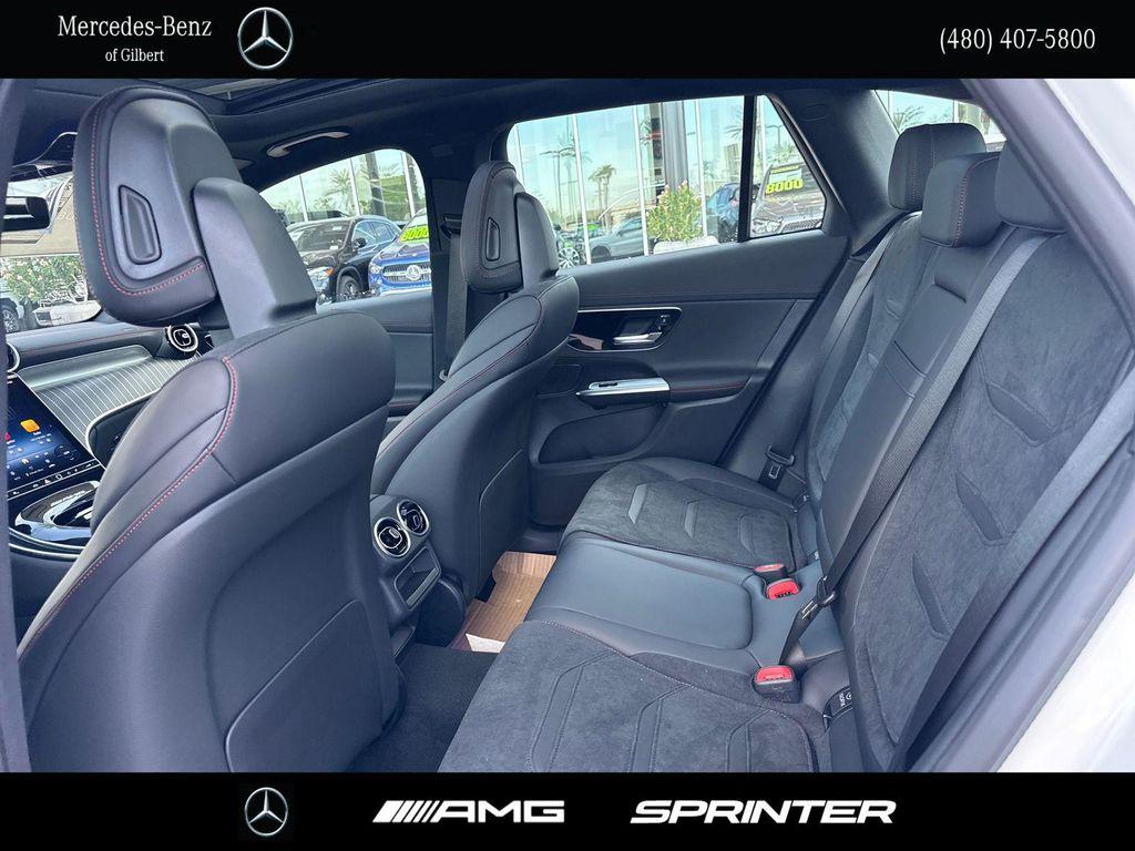new 2026 Mercedes-Benz AMG GLC 43 car, priced at $73,825