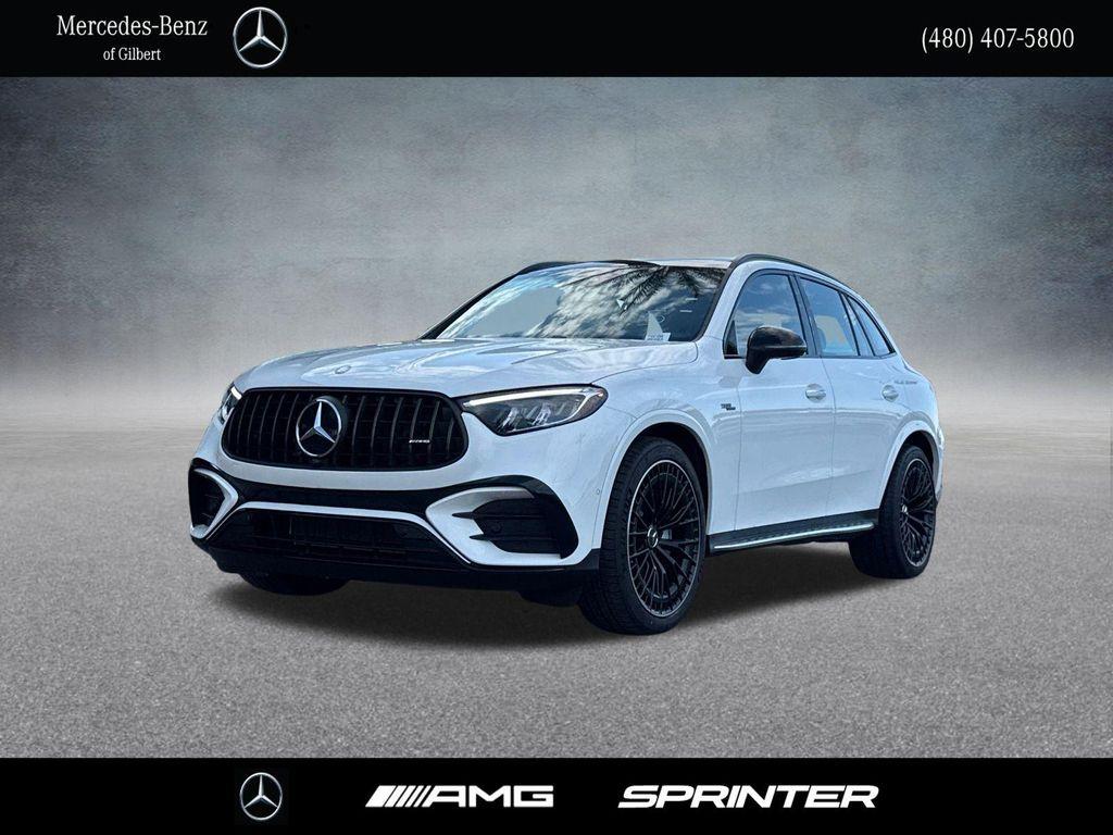 new 2026 Mercedes-Benz AMG GLC 43 car, priced at $73,825