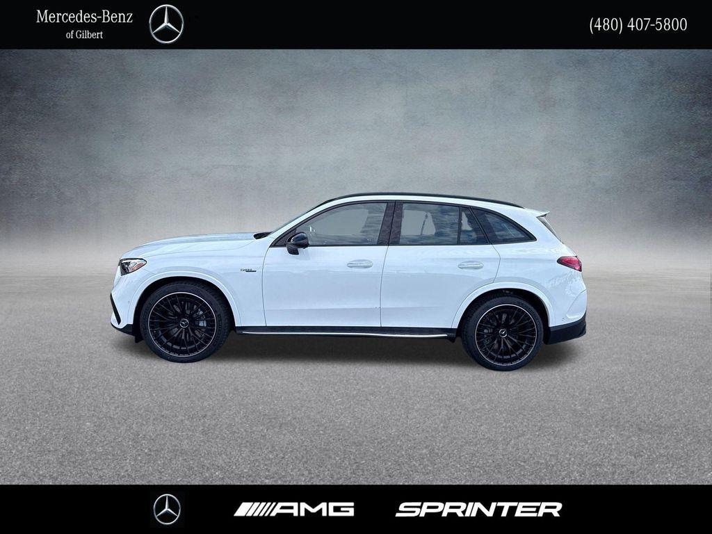 new 2026 Mercedes-Benz AMG GLC 43 car, priced at $73,825