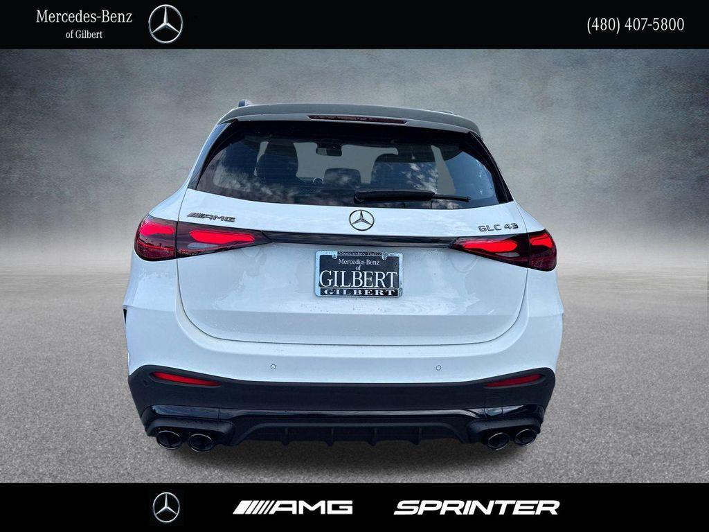 new 2026 Mercedes-Benz AMG GLC 43 car, priced at $73,825