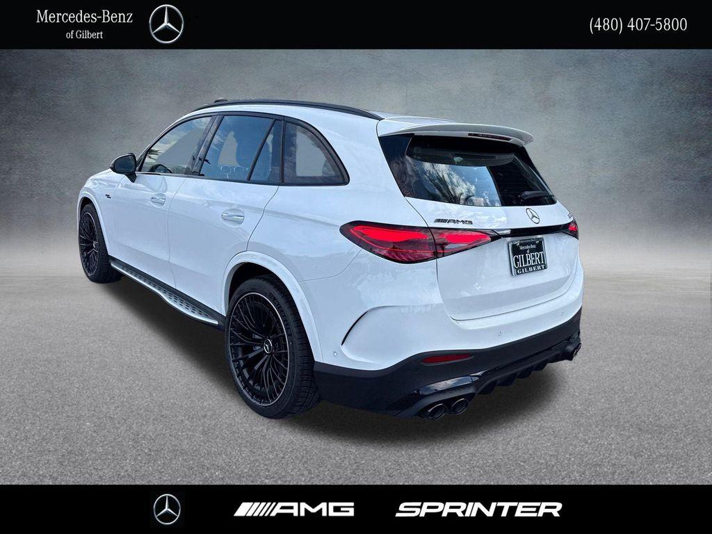 new 2026 Mercedes-Benz AMG GLC 43 car, priced at $73,825