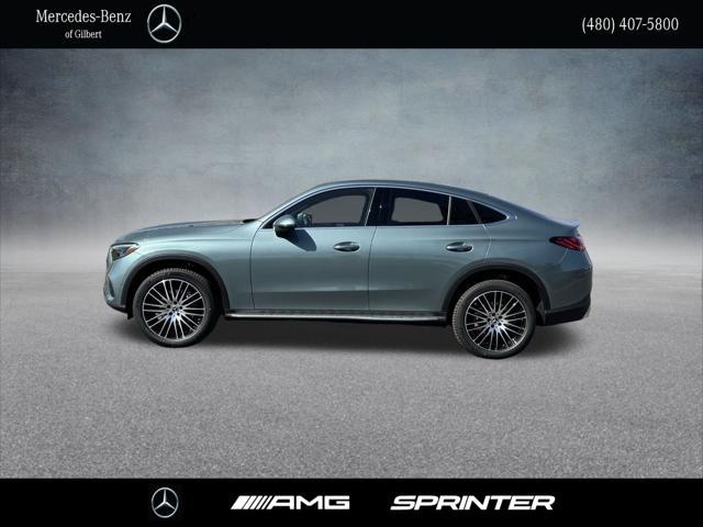new 2025 Mercedes-Benz GLC 300 car, priced at $63,150