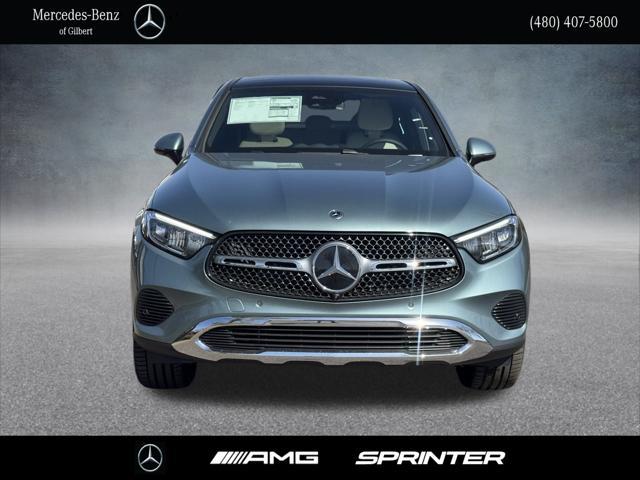 new 2025 Mercedes-Benz GLC 300 car, priced at $63,150