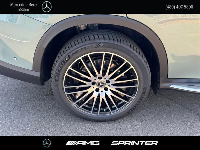 new 2025 Mercedes-Benz GLC 300 car, priced at $63,150