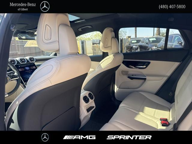 new 2025 Mercedes-Benz GLC 300 car, priced at $63,150