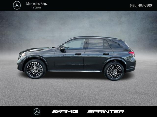 new 2024 Mercedes-Benz GLC 300 car, priced at $56,000