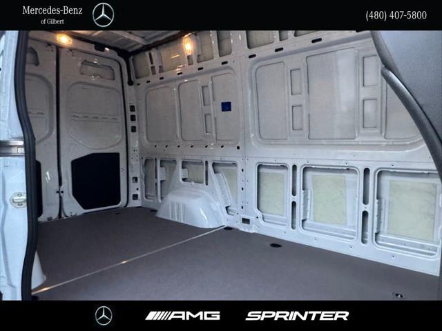 new 2025 Mercedes-Benz Sprinter 2500 car, priced at $58,812