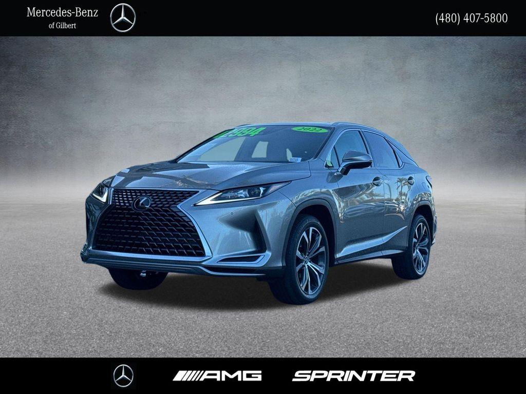 used 2022 Lexus RX 350 car, priced at $41,994