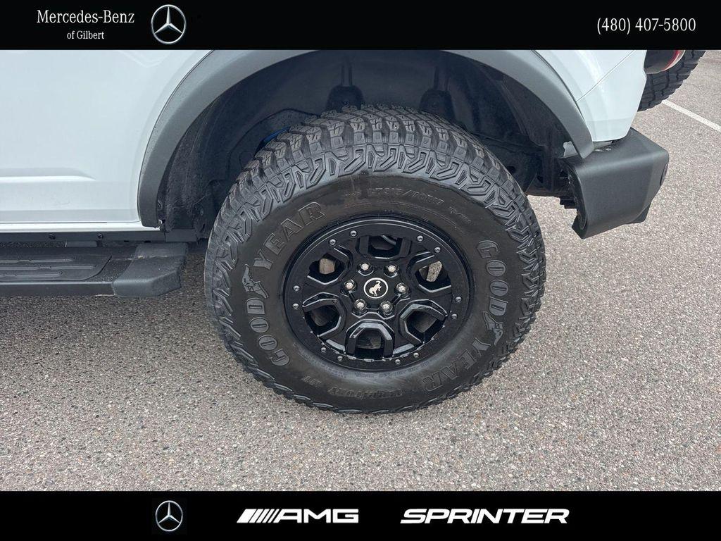 used 2023 Ford Bronco car, priced at $52,987