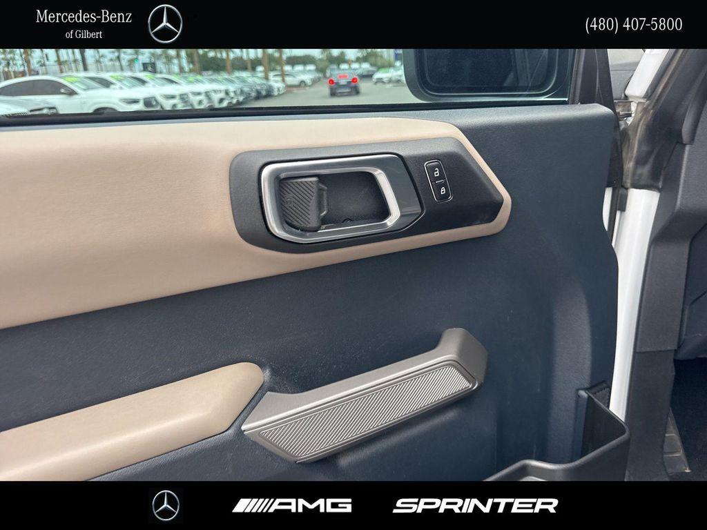 used 2023 Ford Bronco car, priced at $52,987