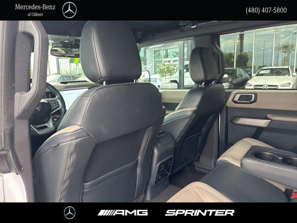 used 2023 Ford Bronco car, priced at $52,987