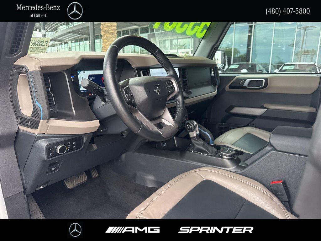 used 2023 Ford Bronco car, priced at $52,987