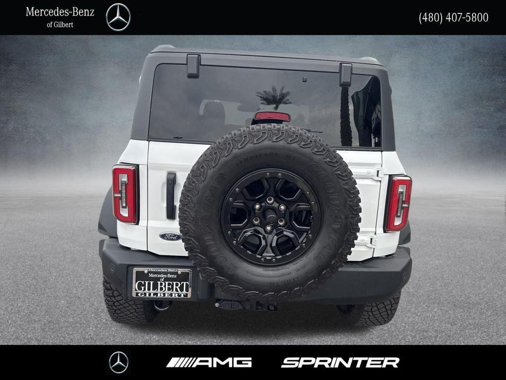 used 2023 Ford Bronco car, priced at $52,987