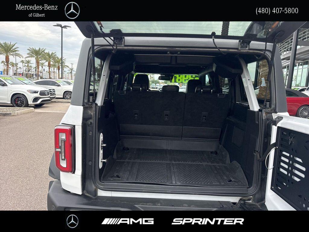 used 2023 Ford Bronco car, priced at $52,987