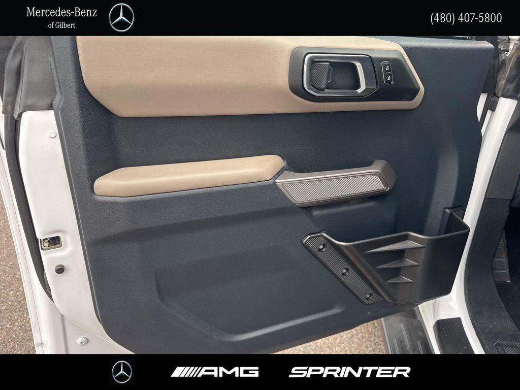 used 2023 Ford Bronco car, priced at $52,987