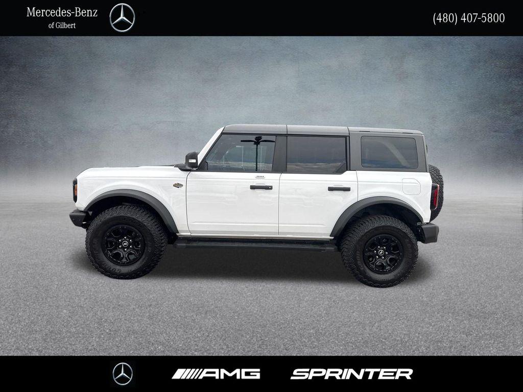 used 2023 Ford Bronco car, priced at $52,987