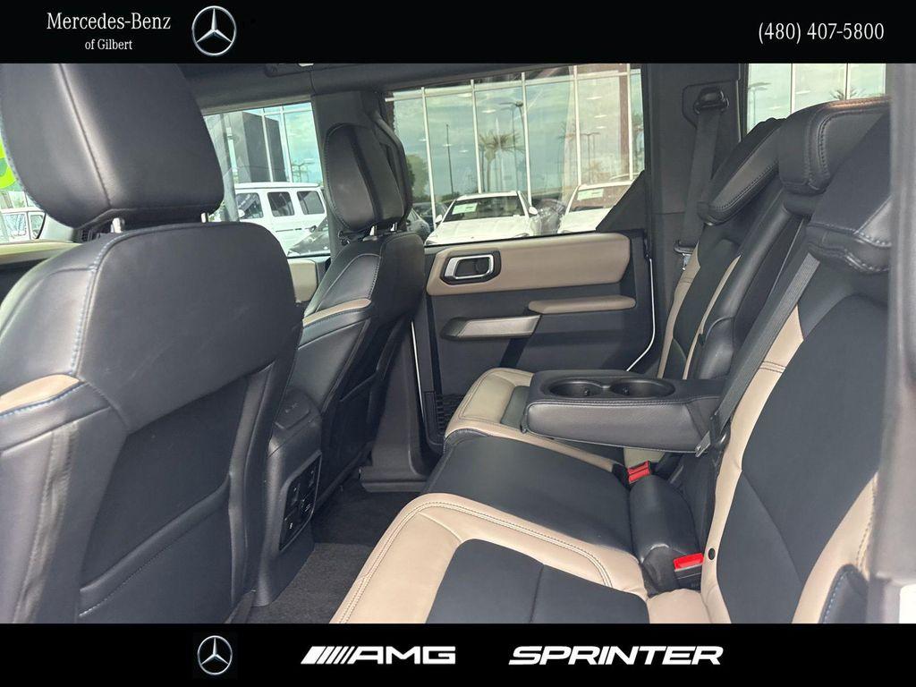 used 2023 Ford Bronco car, priced at $52,987