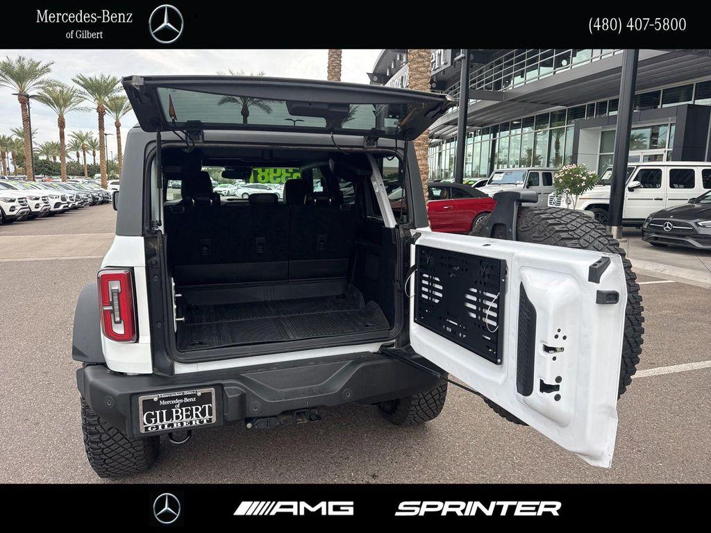 used 2023 Ford Bronco car, priced at $52,987
