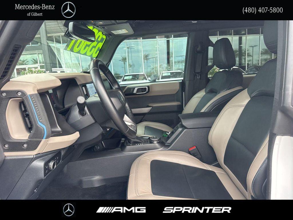 used 2023 Ford Bronco car, priced at $52,987